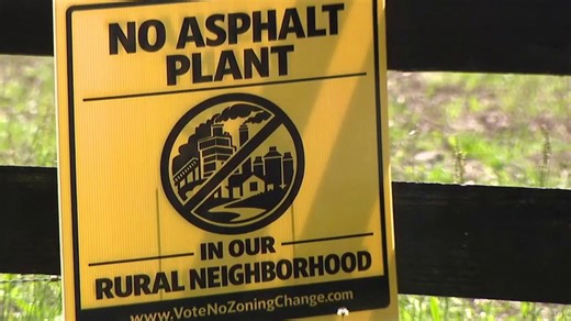 Citrus County community fighting plans for asphalt plant