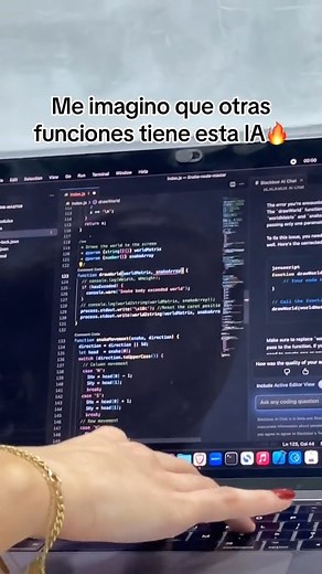 1.8K views · 33 reactions | Esta chica de la oficina busca terminales de código en segundos #programar #hack #programadores #htmlcss #techgram #trucosestudiantes #javascript #programador | Adriana García | Facebook