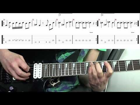 We Are Number One Guitar Tutorial Riff With Tab | Lazy Town Meme