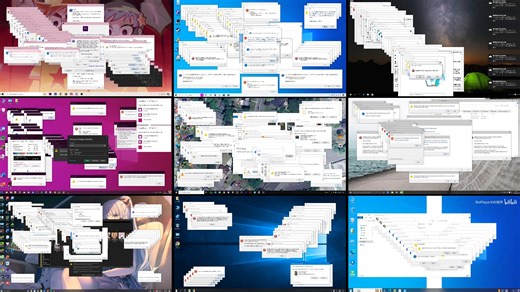 Windows 10 Crazy Error Battle Full 第二版 四分钟