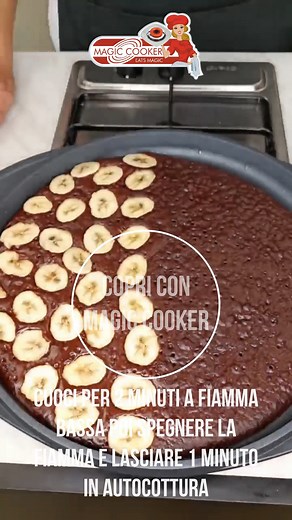 28K views · 113 reactions | MAXI PANCAKE AL CACAO E BANANE CON MAGIC COOKER #magiccooker #pancakes #magiccooker #ricettadelgiorno #ricettefacili #cucinare #sapori #cucinasana #cucinarechepassione #Abruzzo #Basilicata #Calabria #Campania #EmiliaRomagna #FriuliVeneziaGiulia #Lazio #Liguria #Lombardia #Marche #Molise #Piemonte #Puglia #Sardegna #Sicilia #Toscana #TrentinoAltoAdige #Umbria #ValdAosta #Veneto #Trento #Bolzano | Magic Cooker & More | Facebook
