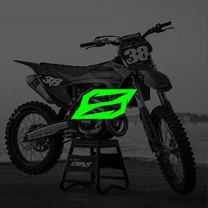 Stand out. Be bold. Made for the ride. 🏍️💨 Get your custom Moto Graphics now at https://splitdesignsco.com/. Enjoy FREE shipping straight to your door! Ignite your vision and dominate the track with a striking new design from SPLIT! 🔥 | Split Designs Co.