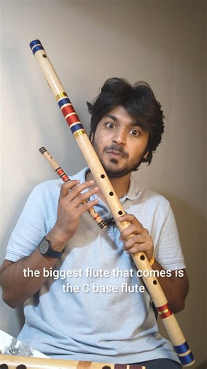 biggest vs smallest flute comparison 🔥🤯💯