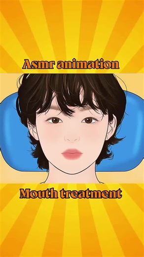 ASMR Animation: Mouth Cleaning and Treatment