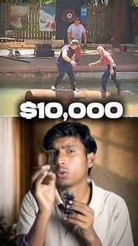 Experience Beats Youth! 🤯 The Logic of Log Rolling #shorts