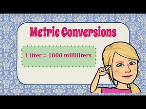 Use Metric Conversions to Solve a Real World Problem | 5.MD.A.1 💛💙