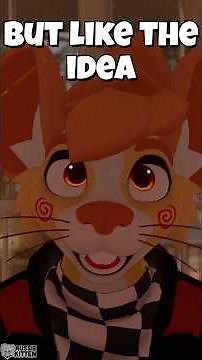 How did I make my Fursona?🐁🏁🧀 #furry #art #vrchat #vtuber #furryfandom #vr #vrchat #oc #fyp #mouse