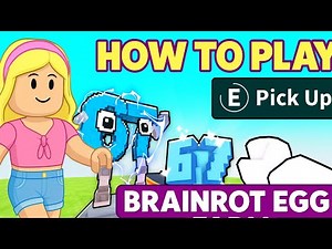 How to Play My Brainrot Egg Farm 🐣 Full Beginner Guide