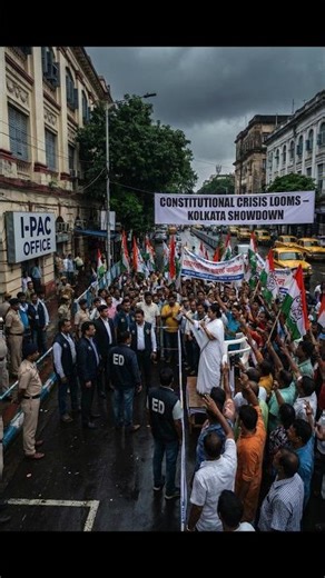 The Green Folder Mystery: Did Mamata Just Raid the ED? #indianchronicles #cbichief #westbengal #cbi