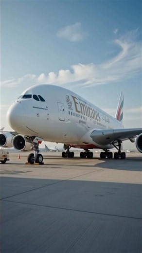 Experience the Emirates A380 Inside! ✈️ Luxury Flight Tour | #emirates #dubai #dubaiairport #viral