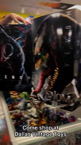 4.9K views · 58 reactions | New Hot Toys figures just dropped at the shop—including insane Venom and Marvel heat you don’t want to miss! #Venom #Marvel #HotToys #MarvelCollector #VenomFigure #SpiderManVsVenom #Symbiote #MarvelToys #HotToysMarvel #Venomized #MarvelLegends #ComicBookCollectibles #AntiHero #MarvelVillains #HotToysCollectors | Dallas Vintage Toys | Facebook