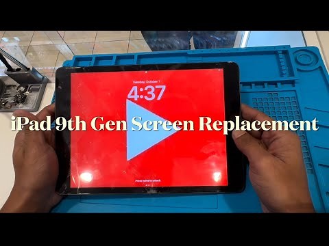 iPad 9th Gen Screen Replacement