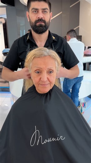 Designed this color to complement her natural depth! #Mounir | Mounir