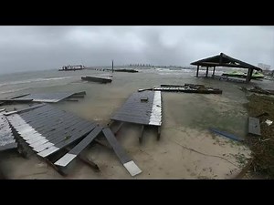 Hurricane Sally Made Landfall Near Gulf Shores, Alabama