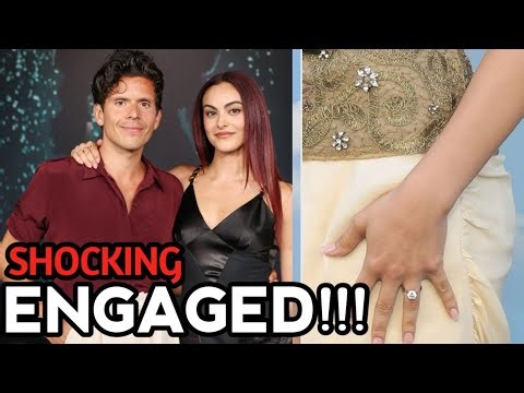Camila Mendes ENGAGED to Rudy Mancuso! The Romantic Surprise That Shocked Hollywood!