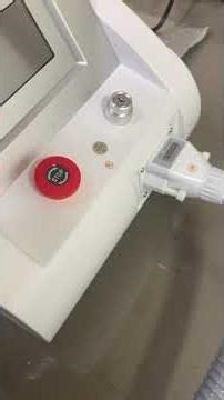 YAG Laser Machine Setup Tutorial | How to Install Foot Pedal & Start the Machine