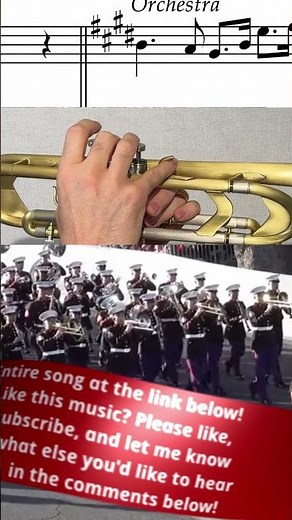 Battle Hymn of the Republic - EPIC TRUMPET FANFARE (4 Bb Trumpets) with Sheet Music & Backing Track