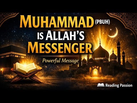 What is the Powerful Message of Muhammad PBUH | Powerful Messenger