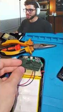 Ele criou o celular mais tecnologico do mundo