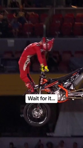 Carnage down at the landing 😂 #nitrocircus #fmx #fail