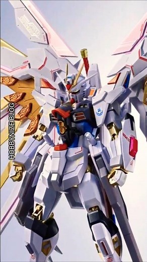 Mighty Strike FREEDOM GUNDAM Final Battle Ver #MetalRobotSpiritsSideMS #MobileSuitGundamSeedFreedom