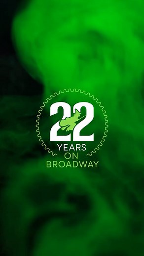 Wicked the Musical | 22 years. One story. A world forever changed. Thank you, Ozians, for keeping WICKED’s magic alive. 💚 #WICKED #GravityDefyingDuos | Instagram