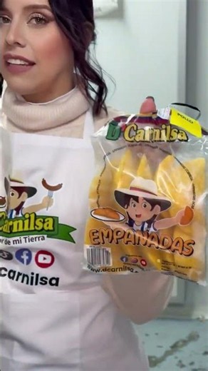 Dcarnilsa trae las empanadas colombianas que estabas buscando 🧊 #empanadas #comida
