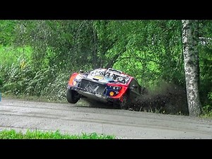WRC Secto Rally Finland 2023 | Crash, mistakes & close calls