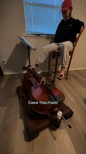 Come Thou Fount #fyp #cello #shaneandshane | come thou fount