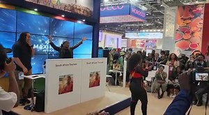 Celebrating the best of African culture and flair at World Travel Market London. South African Tourism brought two SA icons to WTM London visitors, with a musical performance by world-renown Master KG and fashion showcase by the ever-popular Laduma Maxhosa. This unique colourful display and celebration brought the house down and made for the perfect backdrop to promote all things that are uniquely and proudly South African. #ECYours2Explore #WTM #WTMLondon #WTM22 | Eastern Cape Tourism