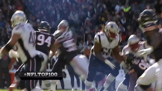 2nd most targeted CB (105 targets) 🎯 3rd lowest QB passer rating allowed 📉 In 2018 Chicago Bears CB Kyle Fuller was 🔒⬇️ 📺: #NFLTop100 | 90-81 Tonight 9pm ET on NFL Network | NFL Network