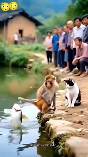 304K views · 2.6K reactions | Mira machchi wapas do Cat 藍 #cat #trending #funny | Ritu Comedy Lover | Facebook