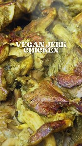 🍗Jerk Chicken (or mushrooms)🇯🇲 This recipe was next level good and you should definitely try it or save it for summer for a BBQ. Oyster mushrooms are a bit spenny but they’re soooo good as a meat replacement. I served mine in a wrap but you can eat these on their own or with rice etc. Try it! Ps this may not be a super traditional recipe but I saw a few about and just wanted to put my own spin on a spicy green jerk marinade You need: Oyster mushrooms For the marinade: 1 knob of ginger 3-4 clo