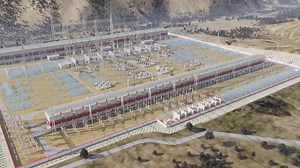 China's highest ultra-high voltage substation under construction - The Global Herald