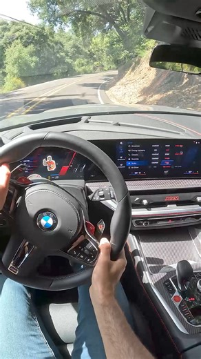 The BMW XM Label Red Hustles Hard for a Heavyweight #bmw #BMWXM #XMLabelRed | MilesPerHr