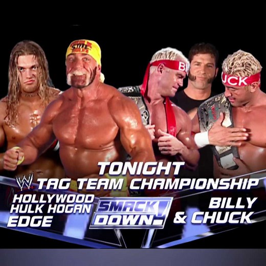 741K views · 5.7K reactions | Hulk Hogan & Adam Edge Copeland had one heck of a 4th of July on this day in 2002! | WWE Network | Facebook