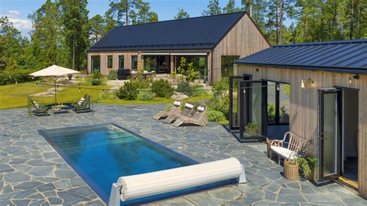 Värmdö Oas I Stockholm Archipelago I Sweden