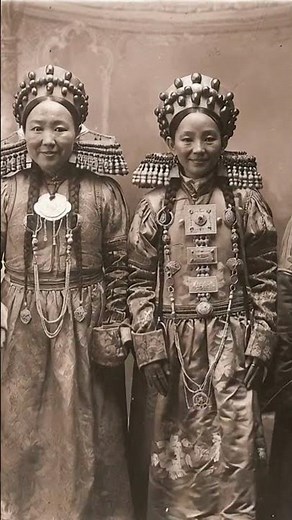 A Lost World, Brought to Life | Women of Old Mongolia #shorts