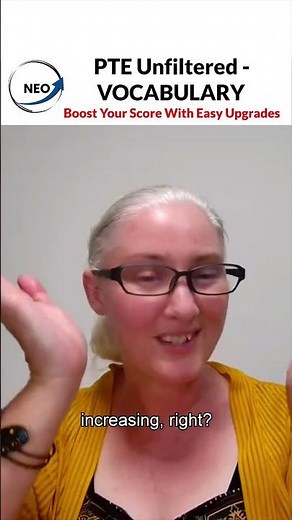 PTE Unfiltered: Boost Your Vocab Score... Easily!