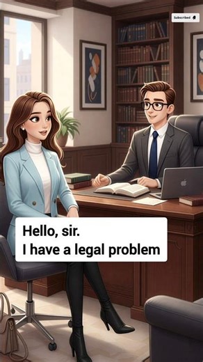 English Conversation: At a Lawyer’s Office#DailyEnglish