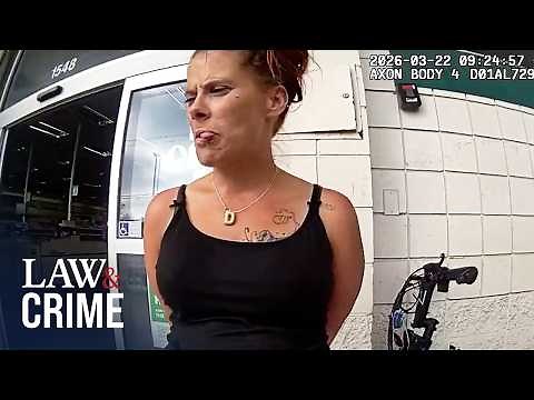 6 'Thieves' Busted in the Act: Caught on Bodycam