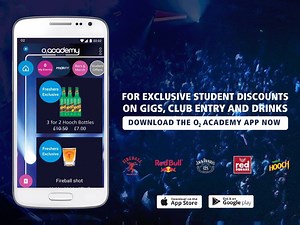 2K views | Students! Get discount on drinks at concerts, and win...