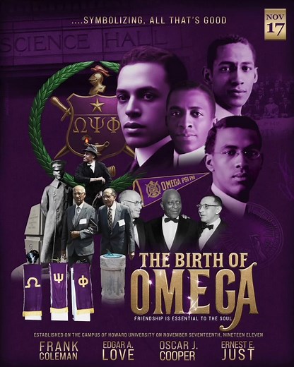 84 reactions · 16 comments | Happy Founders Day to the Men of Omega...