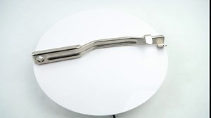 Wrench Extender Tool Bar for Garage Tradesman, Mechanics, Universal Spanner Extender 13.5 Inch with 1/2 Inch Square Hole, Heavy Duty Extra Long Portable Torque Amplifier Tool fit Wrench (Silver)