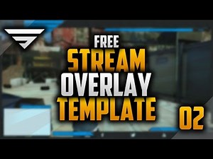 Free Twitch Overlay | Speedart #02