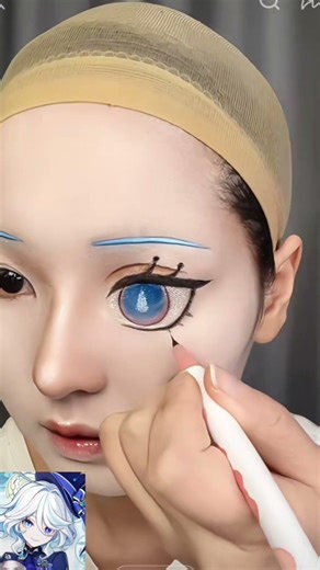 👉 “Insane Anime Makeup Transformation 😱 | I Will Protect You All ✨ Cosplay Magic!”#AnimeTransformati