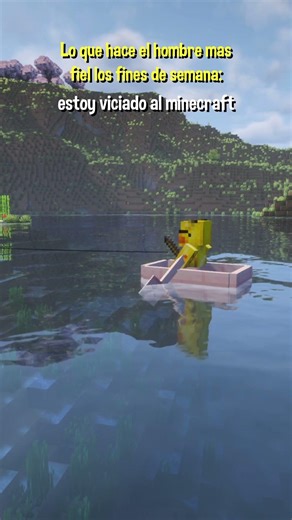 Lo que hace un hombre fiel en Minecraft #minecraft #shorts #memes