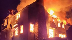 Homeowner burns up million-dollar mansion to get rid of snake infestation