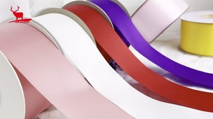 3" Inch Double Faced Satin Ribbon Navy Solid Polyester Craft Ribbon - 25 Yards Perfect for Gift Wrapping, Crafts, Wreath, Wedding Party Ceremony Decoration, Floral Arrangement, Sewing