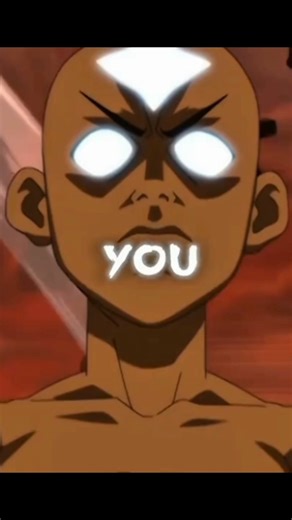 aang powerful roar#avatar the last Airbender #go on we